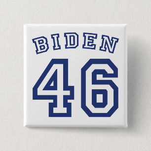 BIDEN 46 VIERKANTE BUTTON 5,1 CM