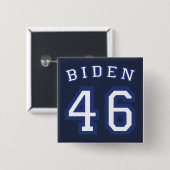 BIDEN 46 VIERKANTE BUTTON 5,1 CM (Voorkant /achterkant)