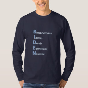 Biden Acronym T-shirt