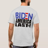 BIDEN AMERICA LAATSTE GEAR T-SHIRT (Achterkant)