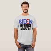 BIDEN AMERICA LAATSTE GEAR T-SHIRT (Voorkant volledig)