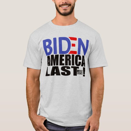BIDEN AMERICA LAATSTE GEAR T-SHIRT (Voorkant)