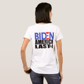 BIDEN AMERIKA LAATSTELIJK GEAR HET GROOTSTE PRESID T-SHIRT (Achterkant volledig)