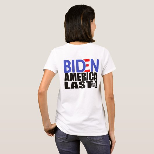 BIDEN AMERIKA LAATSTELIJK GEAR HET GROOTSTE PRESID T-SHIRT (Achterkant volledig)