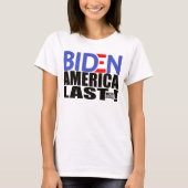 BIDEN AMERIKA LAATSTELIJK GEAR HET GROOTSTE PRESID T-SHIRT (Voorkant)