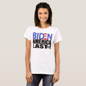 BIDEN AMERIKA LAATSTELIJK GEAR HET GROOTSTE PRESID T-SHIRT (Voorkant volledig)