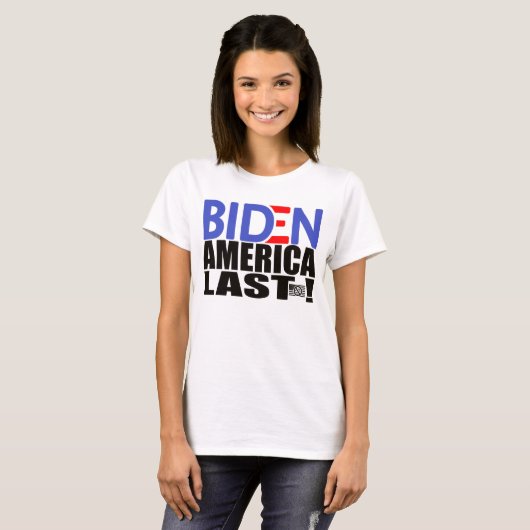 BIDEN AMERIKA LAATSTELIJK GEAR HET GROOTSTE PRESID T-SHIRT (Voorkant volledig)
