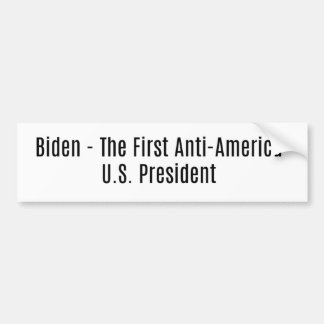 Biden - Anti-Amerikaanse Bumpersticker