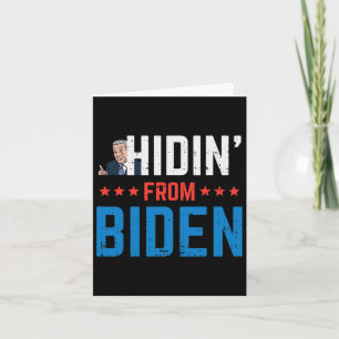 Biden Anti-Biden Harris Creepy Joe Republikein Kaart
