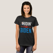 Biden Anti-Biden Harris Creepy Joe Republikein T-shirt (Voorkant volledig)