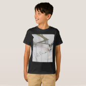 Biden Autopen Handtekening Grappig T-shirt (Voorkant volledig)