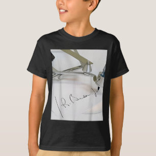 Biden Autopen Handtekening Grappig T-shirt