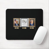 Biden Autopen-handtekening Muismat (Met muis)