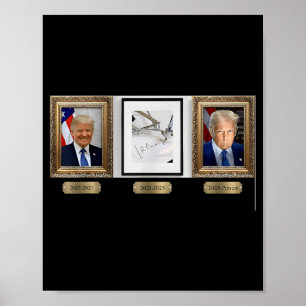 Biden Autopen-handtekening Poster