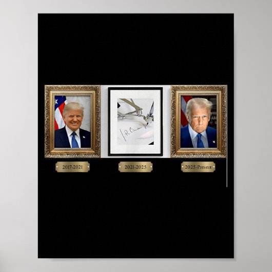 Biden Autopen-handtekening Poster (Voorkant)