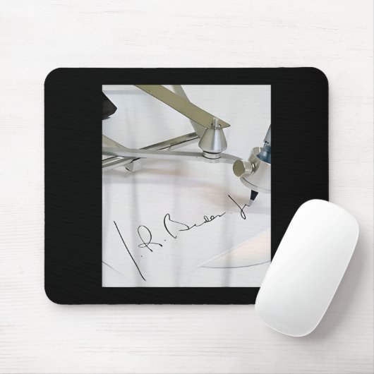 Biden Autopen Signature Funny  Muismat (Met muis)