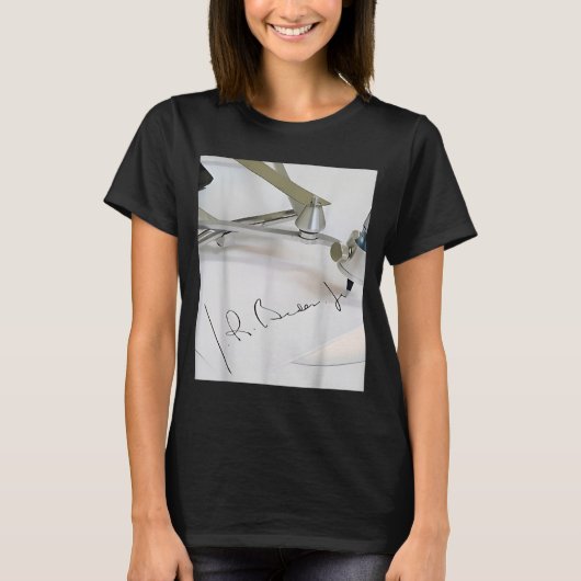 Biden Autopen Signature Funny  T-shirt (Voorkant)
