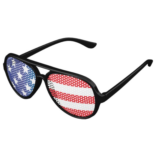 Biden Aviator Party Zonnebril (Gekanteld)