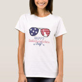 Biden Aviators Independence Day T-shirt (Voorkant)