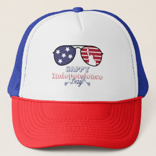 Biden Aviators Independence Day Trucker Pet