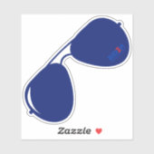 Biden Aviators Sticker (Vel)