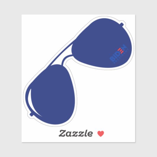 Biden Aviators Sticker (Vel)