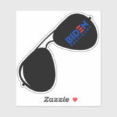Biden Aviators Sticker (Vel)