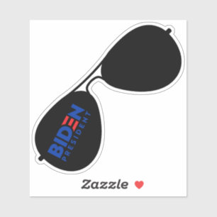 Biden Aviators Sticker