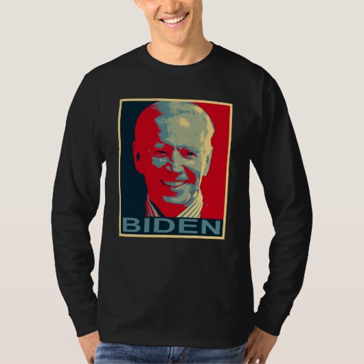 Biden, Biden politiek, Biden ridin T-shirt (Voorkant)