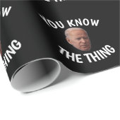 BIDEN BIRTHDAY JE WEET HET DINGEN WRAPPPAPIER CADEAUPAPIER (Rol Hoek)