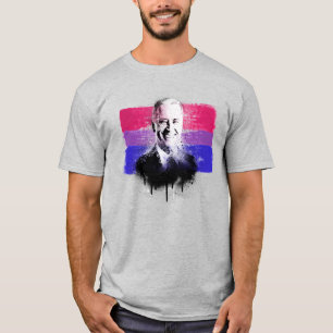 Biden Bisexual Pride T-shirt