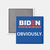 Biden Blijkbaar Magnet (Voorkant / Achterkant)
