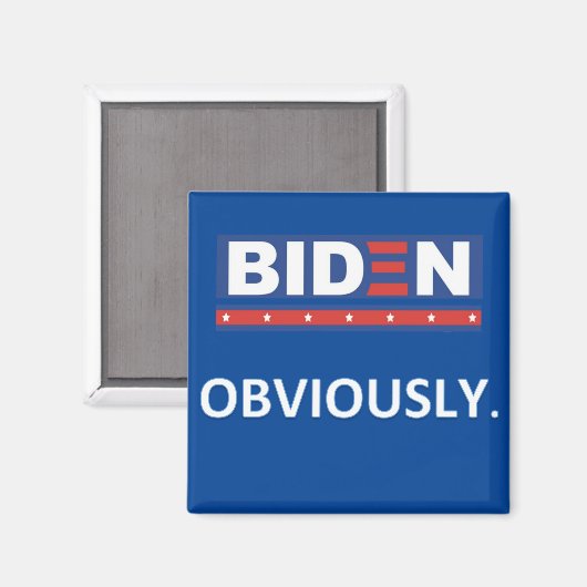 Biden Blijkbaar Magnet (Voorkant / Achterkant)