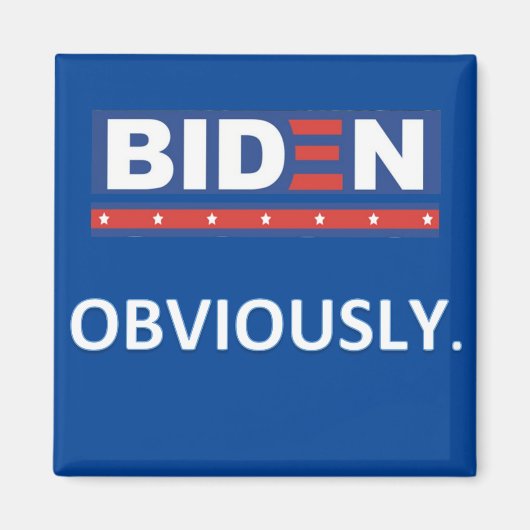 Biden Blijkbaar Magnet (Voorkant)