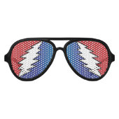 Biden Bolt Aviator Party Zonnebril (Voorkant)