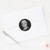 Biden Buffering Sarcastisch President Joe Cadeau V Ronde Sticker (Envelop)