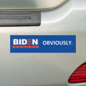Biden: Bumpersticker (Op auto)