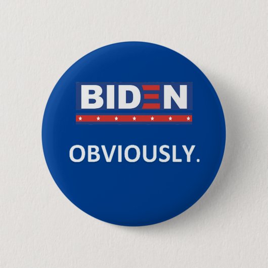 Biden: Button (Voorkant)