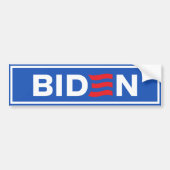 Biden-campagne Bumpersticker (Voorkant)