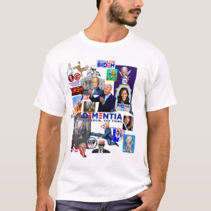 Biden Collage T-shirt