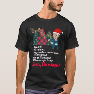 Biden Colonoscopy Meme Kerstmis T-shirt