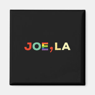 Biden Comma La Kamala Harris Funny Gay Pride Rainb Magneet