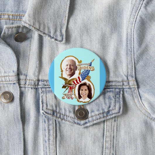 Biden/Cortez Masto 2020 Ronde Button 7,6 Cm (In situ)