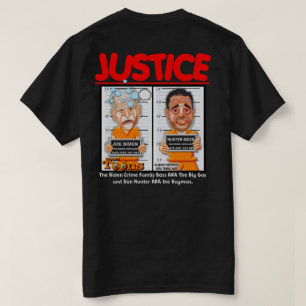 BIDEN CRIME FAMILIY JOE & HUNTER BIDEN T-Shirt