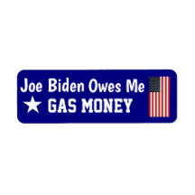 Biden Dankt Me Geld Voor Gas Label