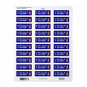 Biden Dankt Me Geld Voor Gas Label (Full Sheet)