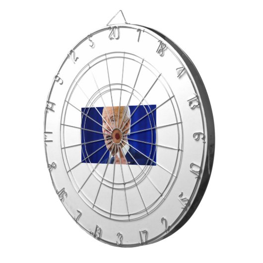 Biden Dartboard Dartbord (Voorkant Rechts)