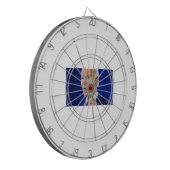 Biden Dartboard Dartbord (Voorkant Links)
