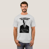 BIDEN DAT IK NIET ALTIJD WEET WAT IK DOE. T-SHIRT (Voorkant volledig)