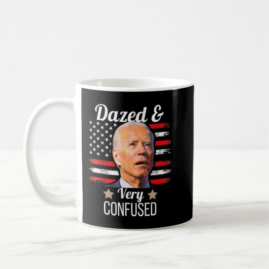 Biden Dazed And Very Confused Tiedye Anti Joe Bide Koffiemok (Links)